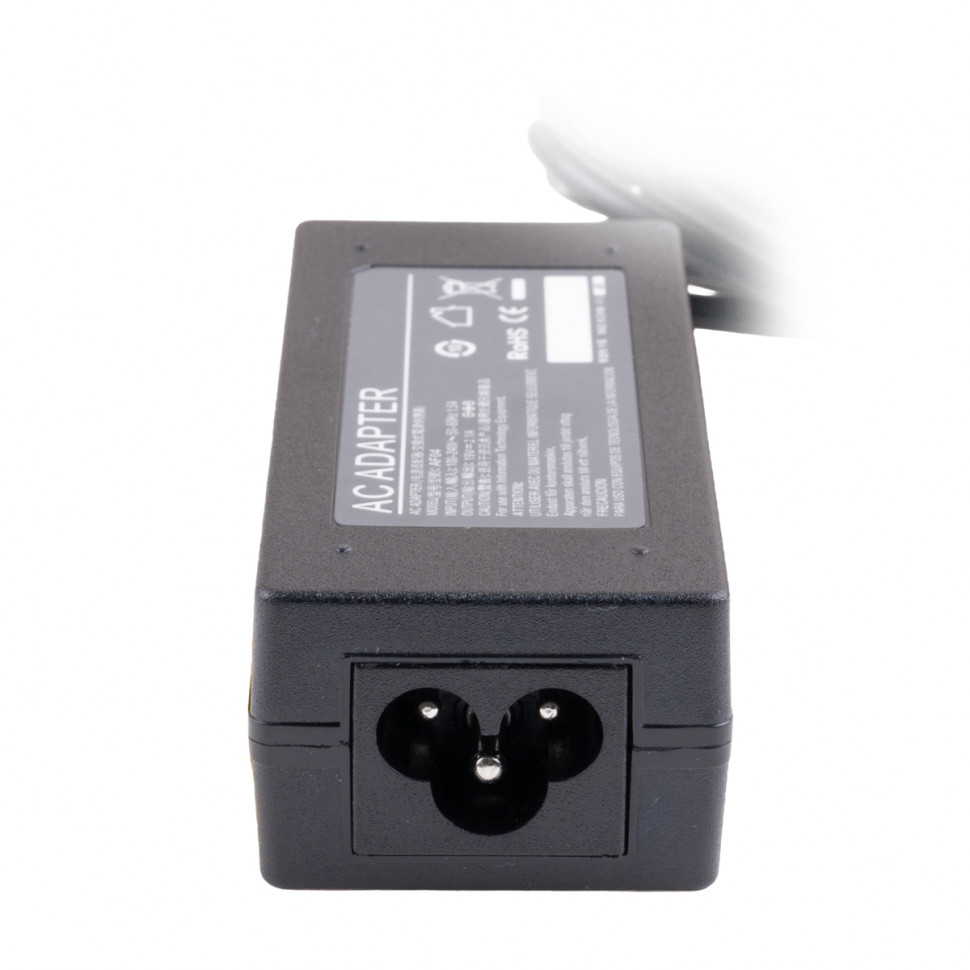 Блок питания для ноутбука Samsung 19V, 2,1A, 40W (5,0×3,0 с иглой) - Стандарт (без кабеля)