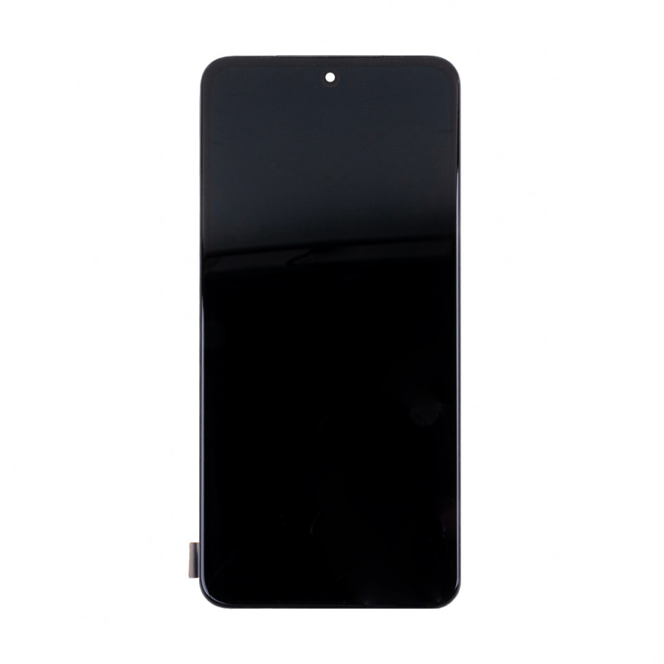 Дисплей с рамкой для Xiaomi Redmi Note 11S 4G/Poco M4 Pro 4G Черный OLED