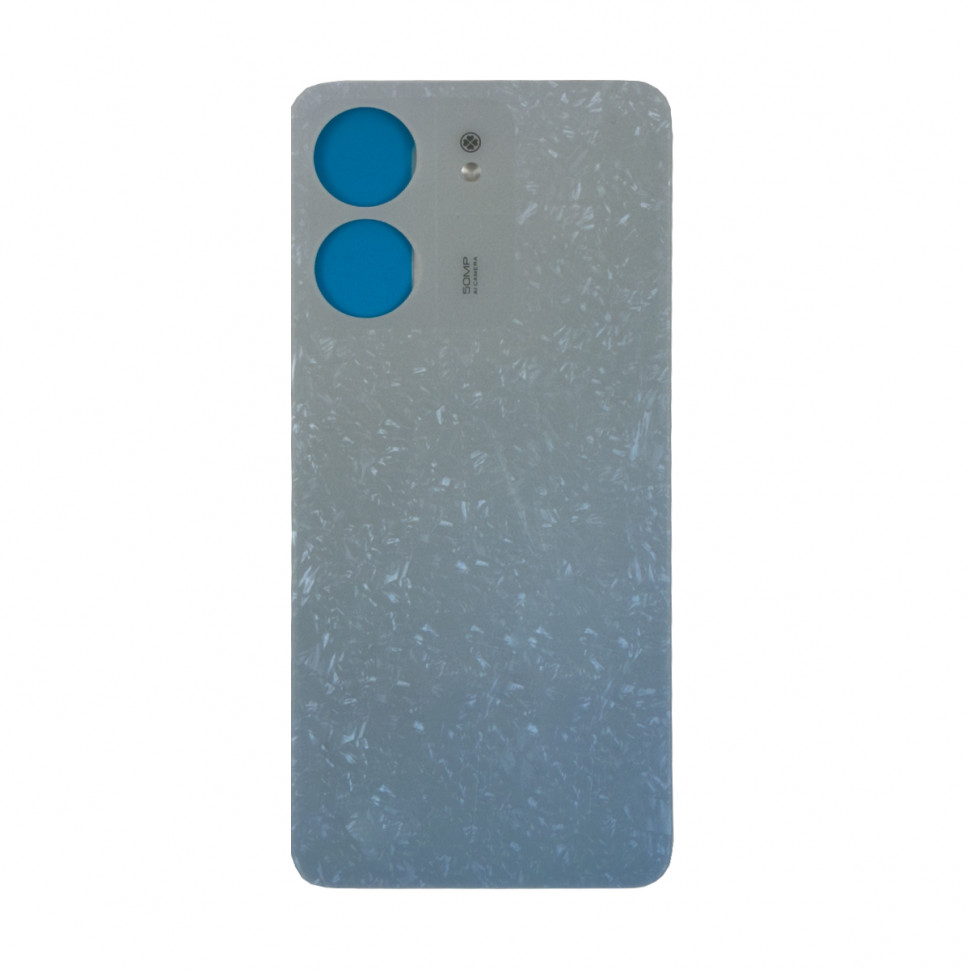 Задняя крышка для Xiaomi Redmi 13C 4G Голубой - Премиум