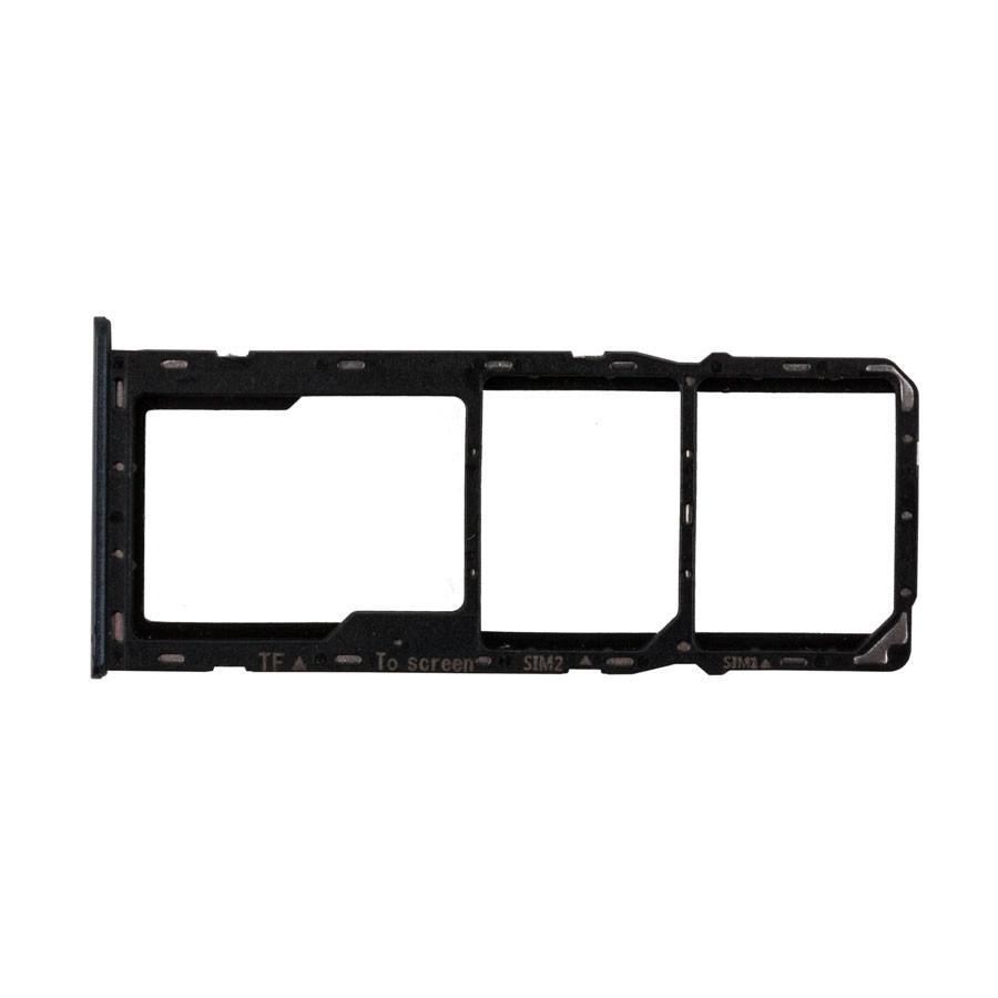 Контейнер SIM для Samsung A226B (A22s 5G) Черный