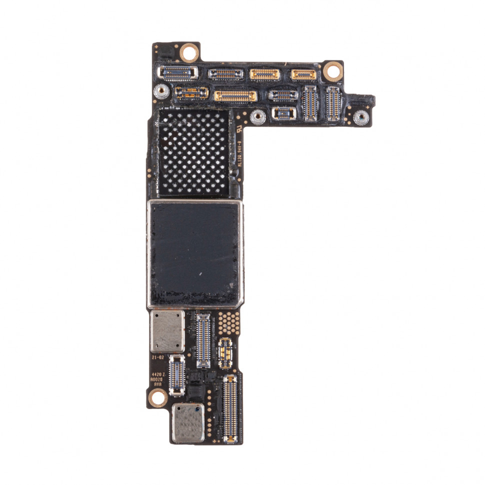 Материнская плата для iPhone 12 mini Sim+E-Sim без микросхем (Верхняя часть)