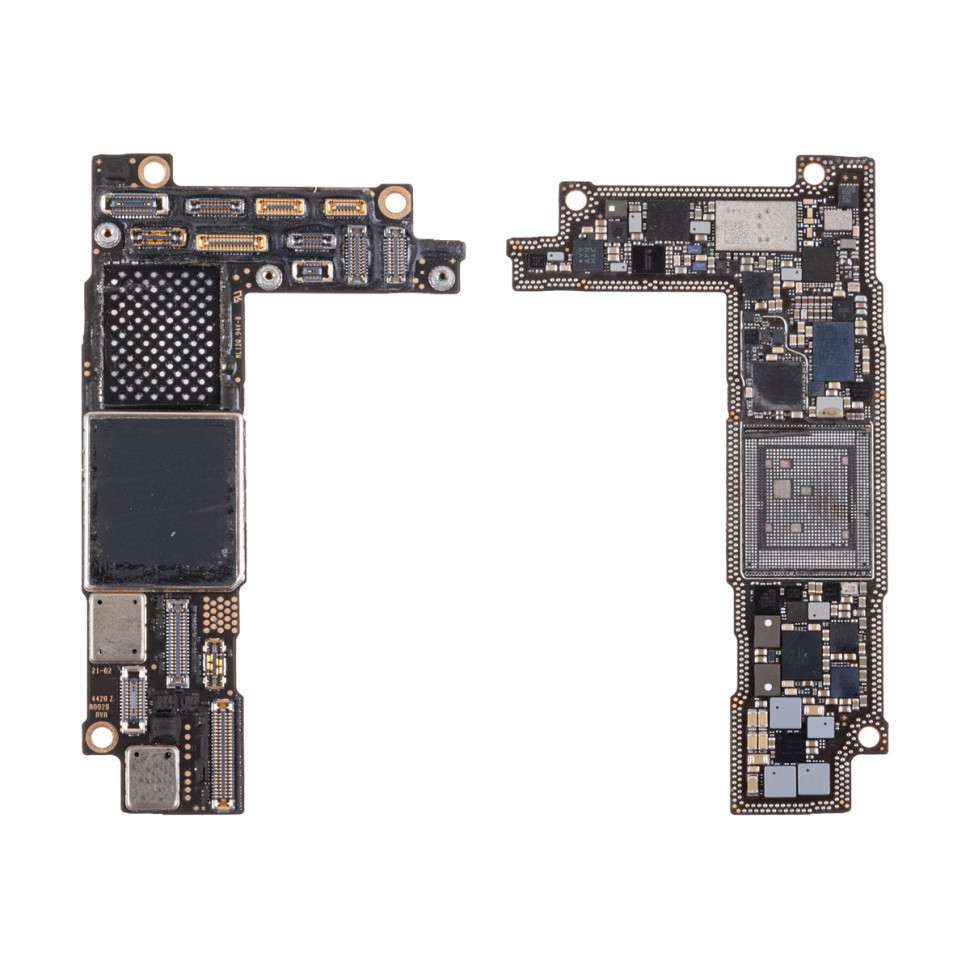 Материнская плата для iPhone 12 mini Sim+E-Sim без микросхем (Верхняя часть)