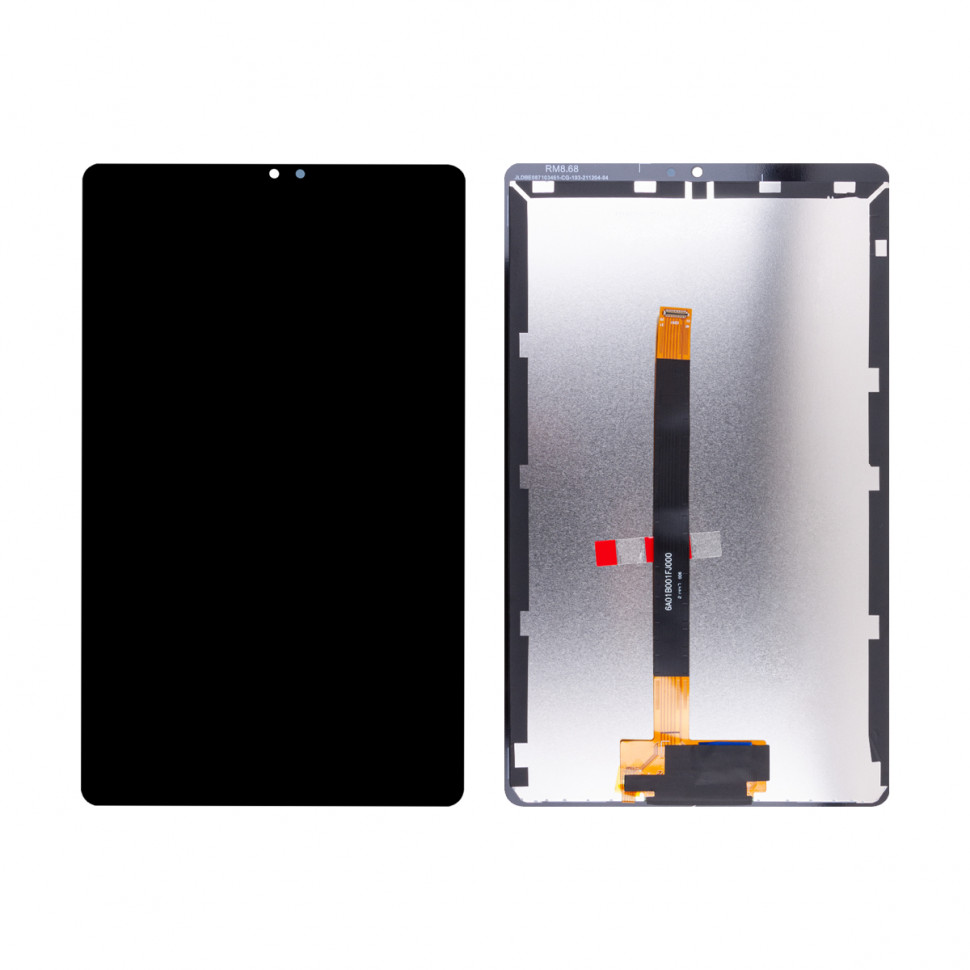Дисплей для Realme Pad Mini с тачскрином Черный