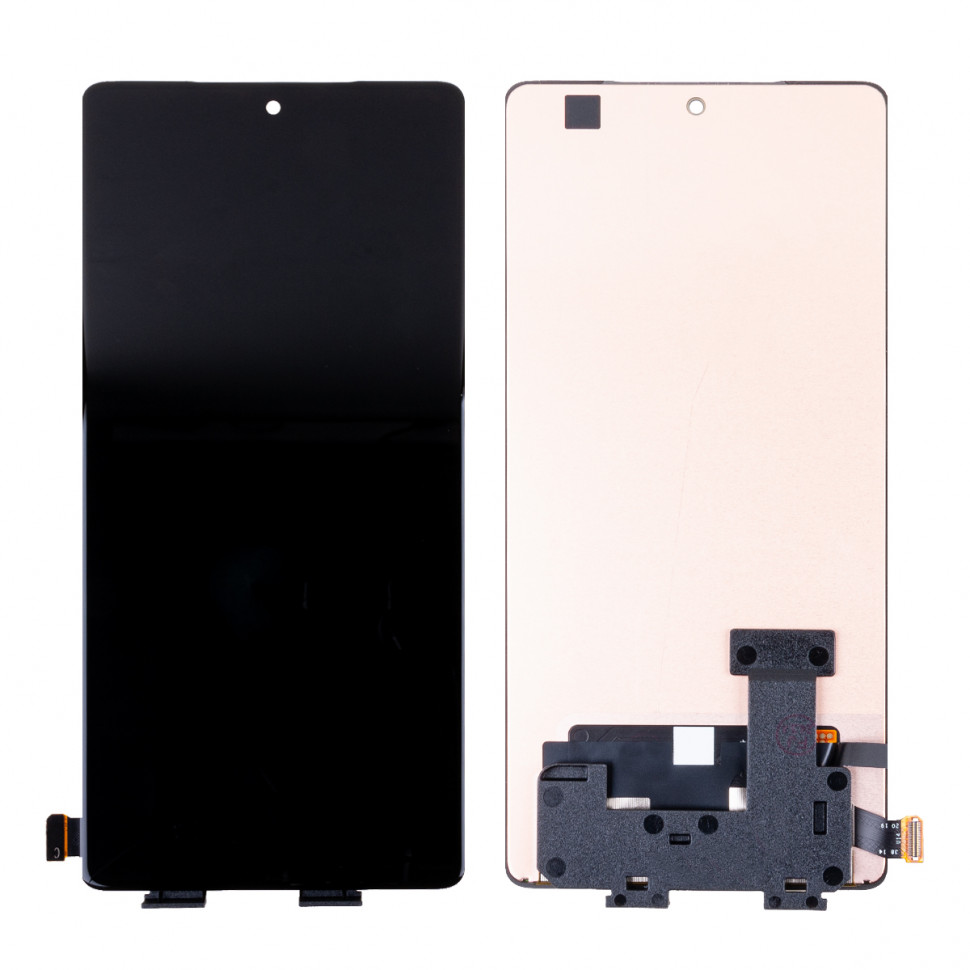 Дисплей для Infinix Note 40 4G с тачскрином Черный Оригинал