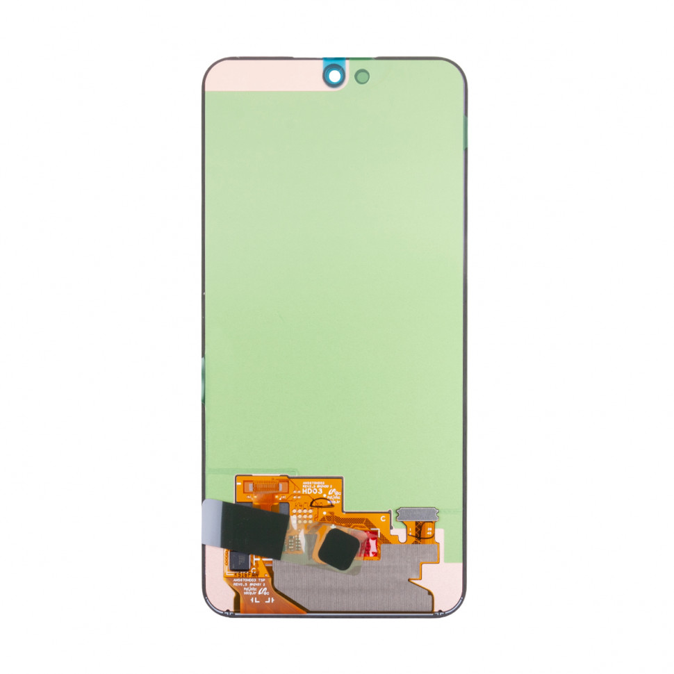 Дисплей для Samsung A566B (A56 5G) с тачскрином Черный Оригинал (SP)