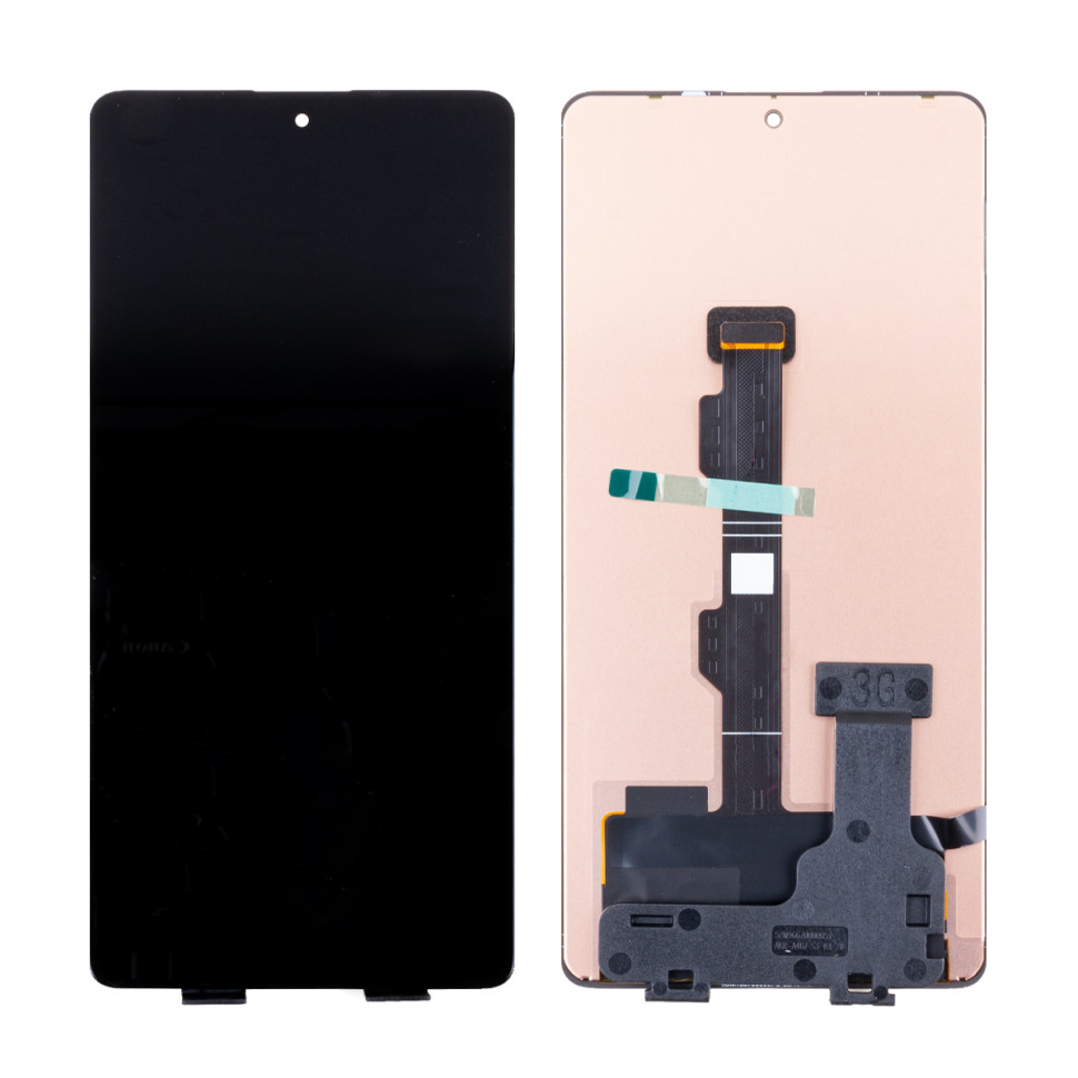 Дисплей для Xiaomi Redmi Note 13 Pro 4G/Poco M6 Pro 4G с тачскрином Черный Оригинал