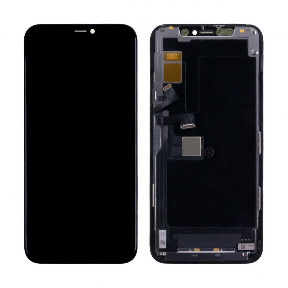 Дисплей для iPhone 11 Pro с тачскрином Черный In-Cell (площадка под IC)