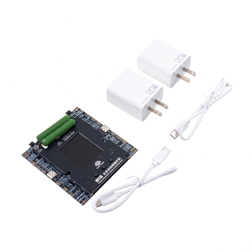 Плата тестер цикла Аккумулятор OSS Team W11S для iPhone 11-16 Pro Max