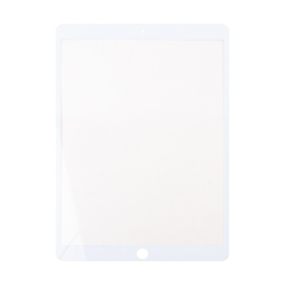 Стекло для iPad Pro 10.5"/Air 3 10.5" 2019 с OCA пленкой Белый Оригинал (Mitsubishi)