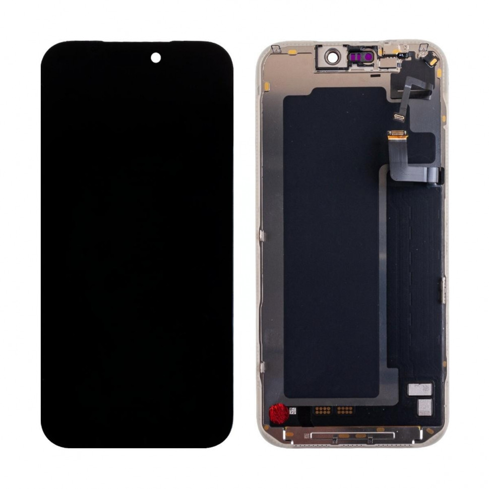 Дисплей для iPhone 17 Pro Max с тачскрином Черный Оригинал (SP) (с верификацией “Новая запчасть”)