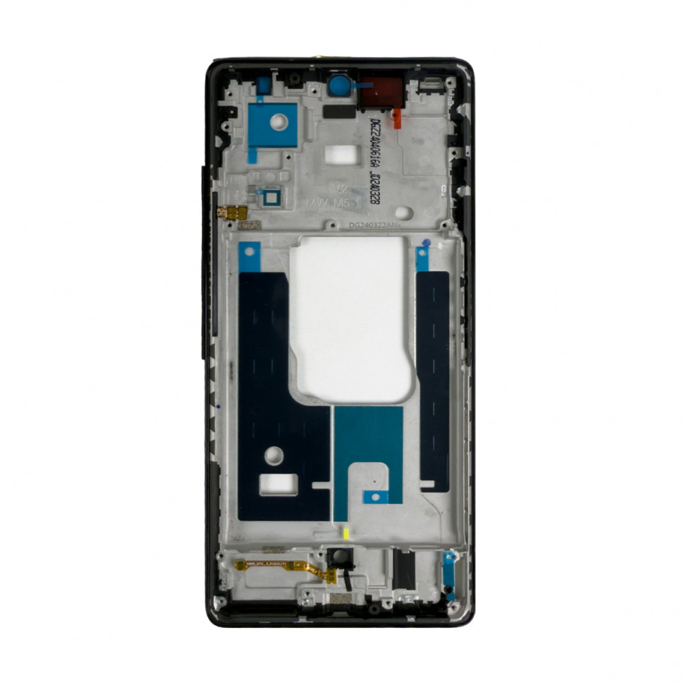 Рамка дисплея для Infinix Note 40 Pro 4G (X6850) Черный (возможен дефект ЛКП)