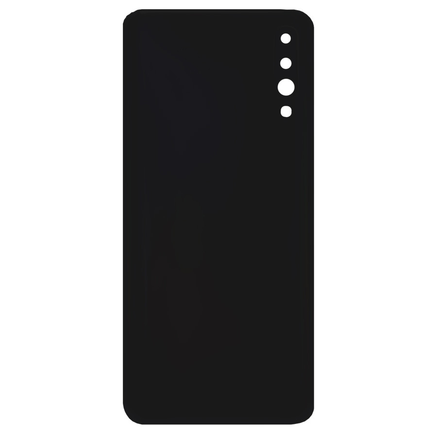 Задняя крышка для Samsung A505F (A50) Черный - Премиум