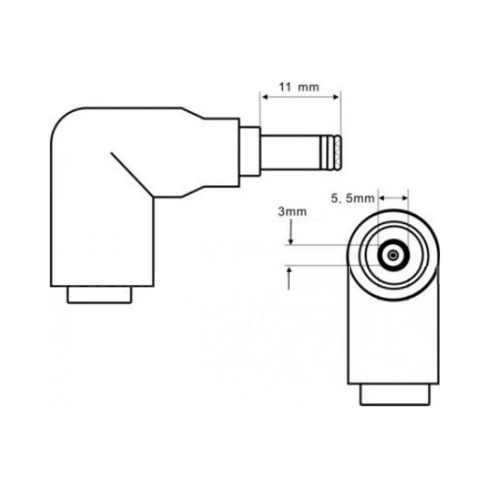 Блок питания для ноутбука Samsung 19V, 4,74A, 90W (5,5×3,0 с иглой)
