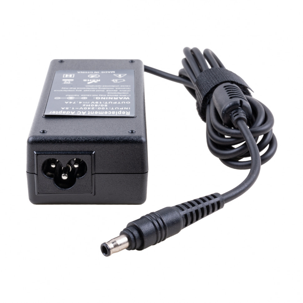 Блок питания для ноутбука Samsung 19V, 4,74A, 90W (5,5×3,0 с иглой)