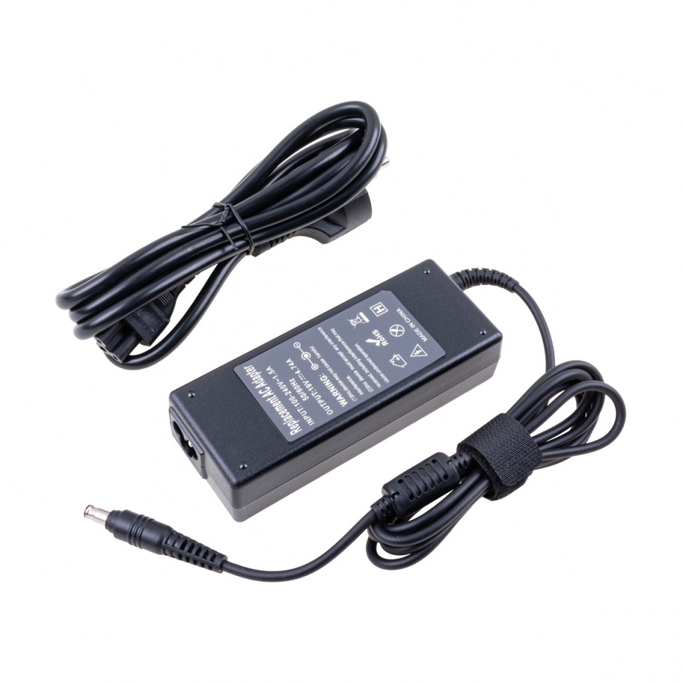 Блок питания для ноутбука Samsung 19V, 4,74A, 90W (5,5×3,0 с иглой)