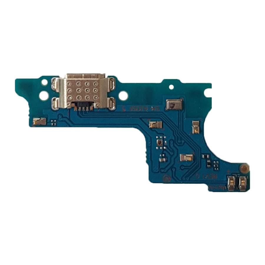 Шлейф для Samsung A015F/M015 (A01/M01) плата системный разъем/микрофон (широкий коннектор)