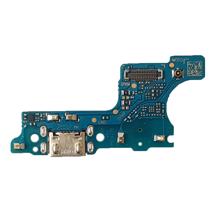 Шлейф для Samsung A015F/M015 (A01/M01) плата системный разъем/микрофон (широкий коннектор)