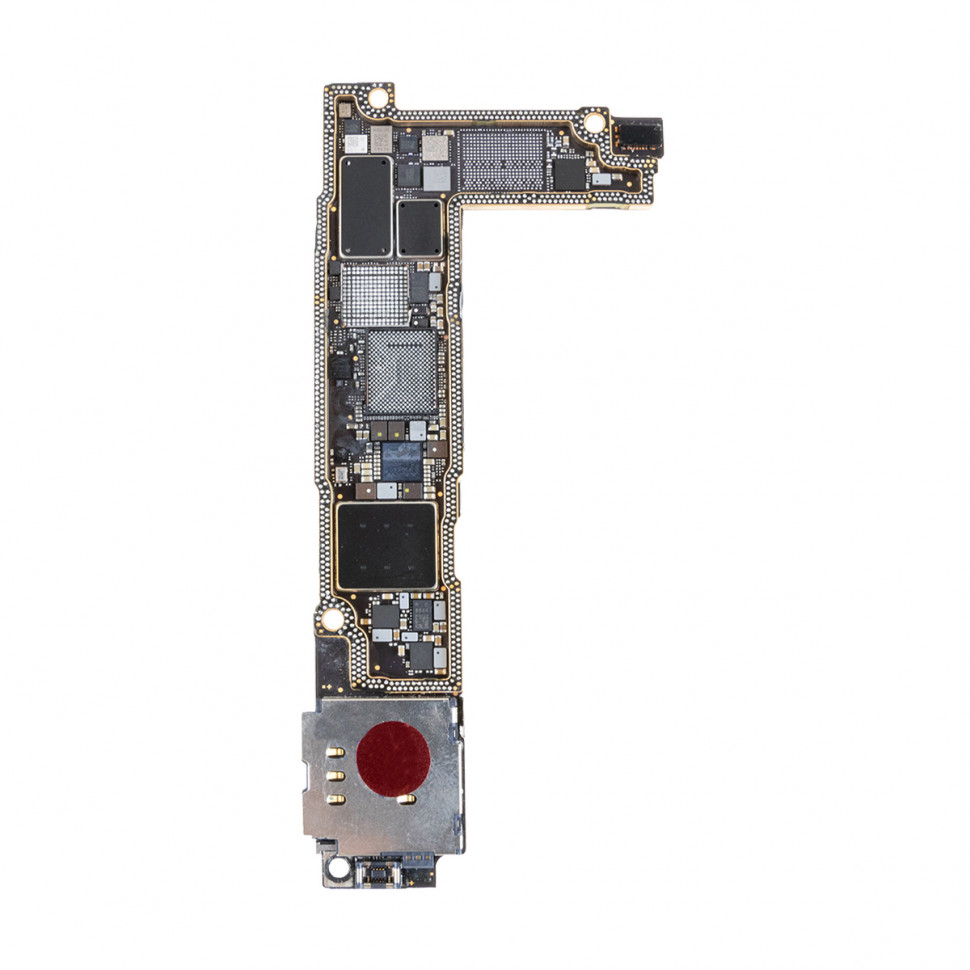Материнская плата для iPhone 12 mini Sim+E-Sim без микросхем (Нижняя часть)