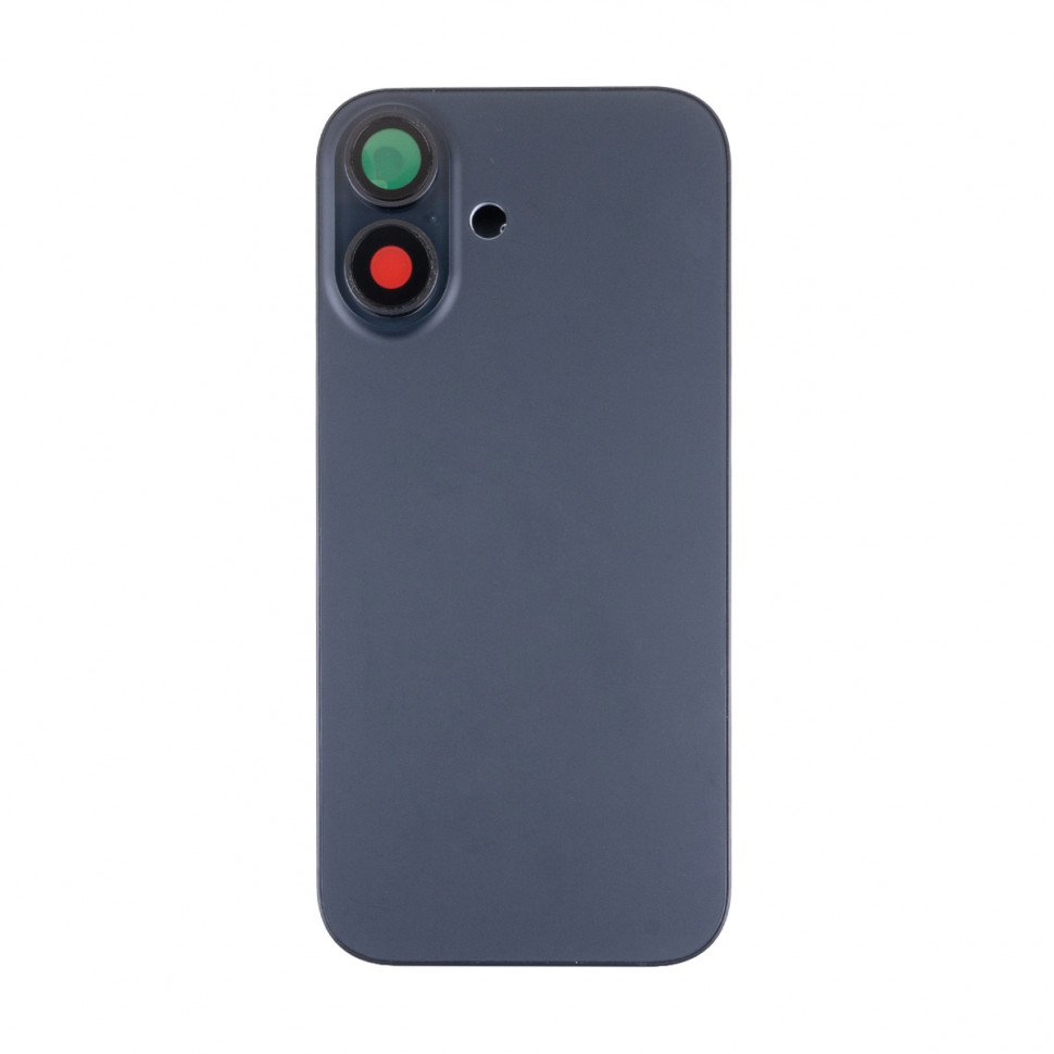 Корпус для iPhone 16 (1 Sim) Черный - Премиум