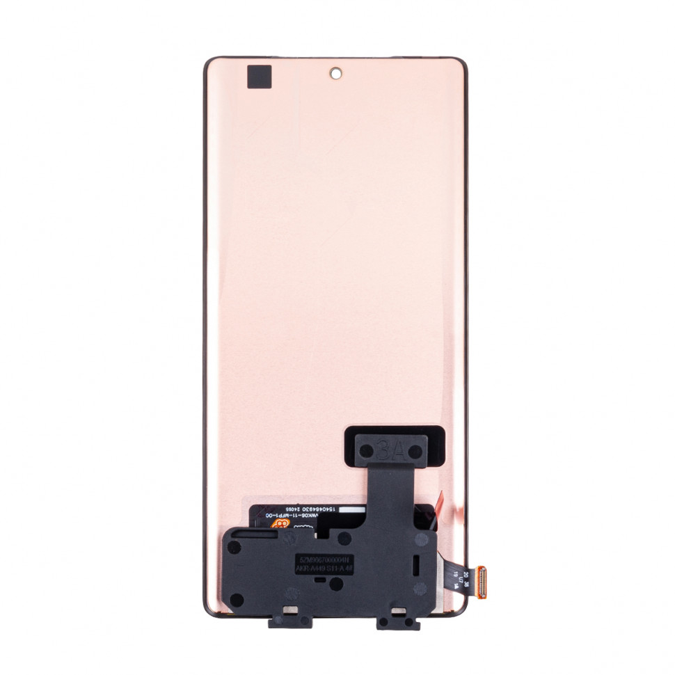 Дисплей для Tecno Camon 30S с тачскрином Черный Оригинал