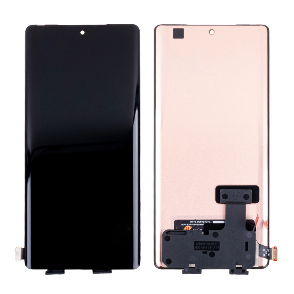 Дисплей для Tecno Camon 30S с тачскрином Черный Оригинал
