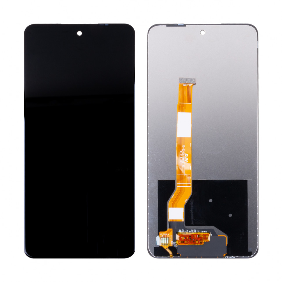 Дисплей для Realme C65 4G с тачскрином Черный Оригинал