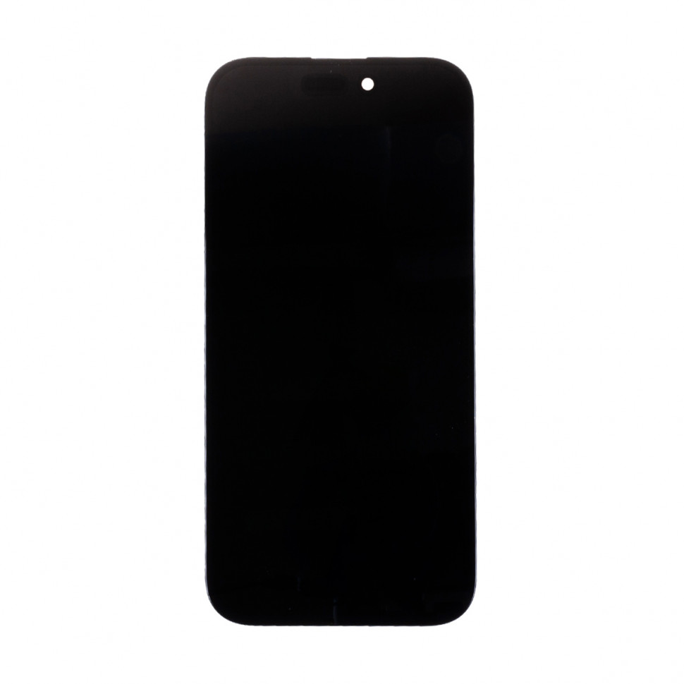 Дисплей для iPhone 15 с тачскрином Черный In-Cell, Full HD (с верификацией)