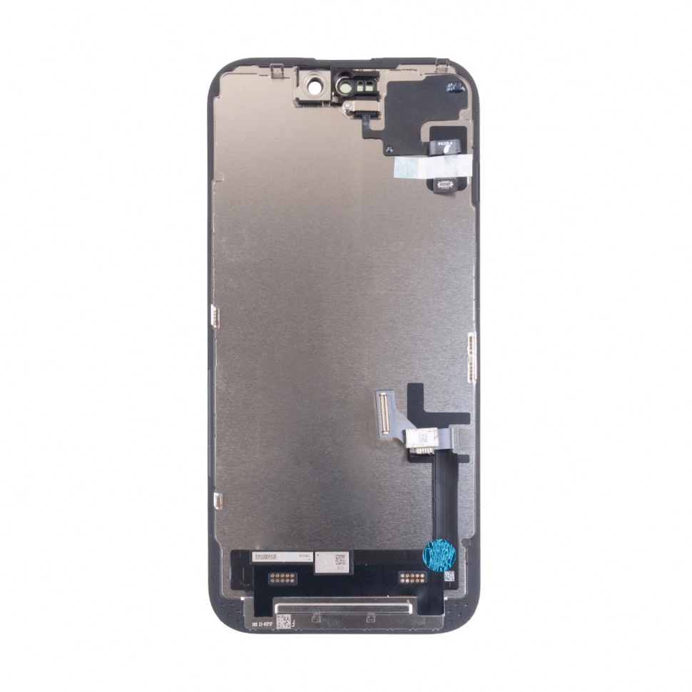 Дисплей для iPhone 15 с тачскрином Черный In-Cell, Full HD (с верификацией)