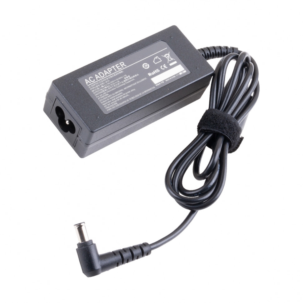 Блок питания для ноутбука Sony 19,5V, 2A, 40W (6,0×4,4 с иглой) - Стандарт (без кабеля)