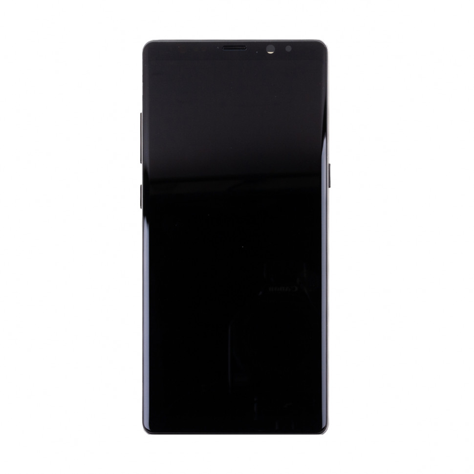 Дисплей с рамкой для Samsung N950F (Note 8) Черный In-Cell
