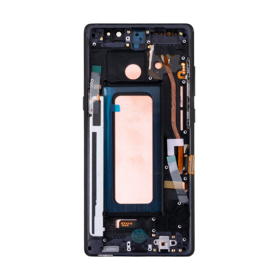 Дисплей с рамкой для Samsung N950F (Note 8) Черный In-Cell