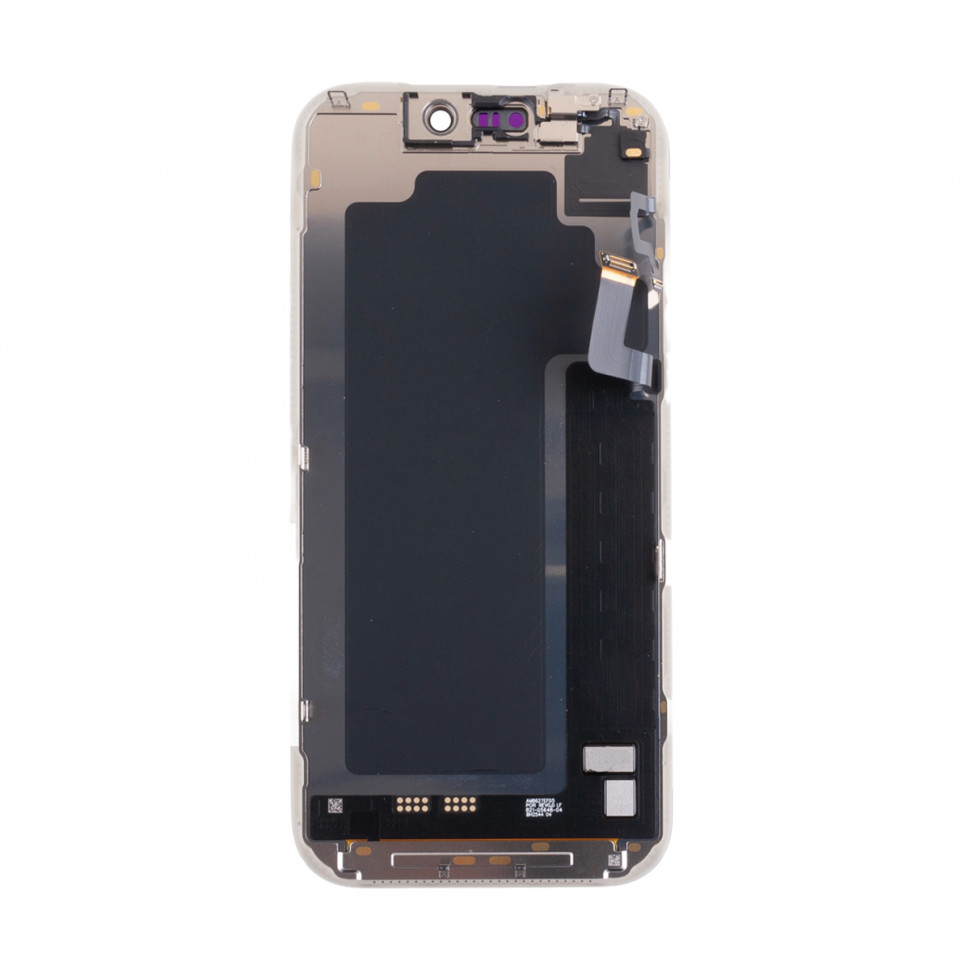Дисплей для iPhone 17 Pro с тачскрином Черный Оригинал (SP) (с верификацией “Новая запчасть”)