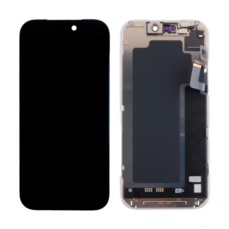 Дисплей для iPhone 17 Pro с тачскрином Черный Оригинал (SP) (с верификацией “Новая запчасть”)