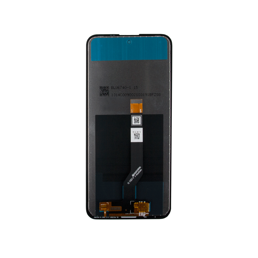 Дисплей для Nokia X20/X10 тачскрином Черный
