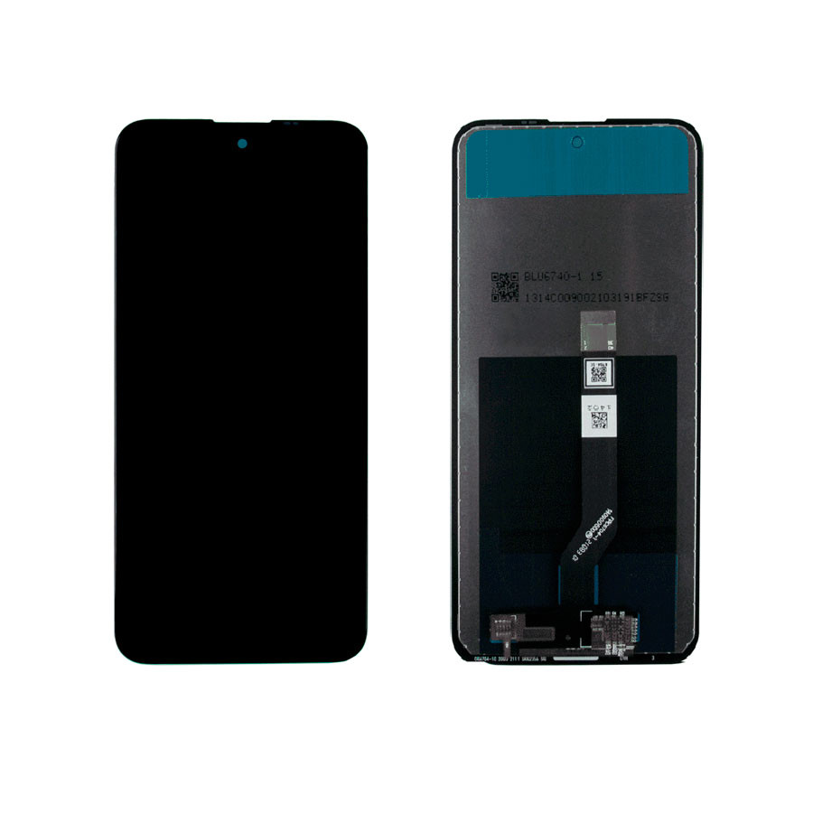 Дисплей для Nokia X20/X10 тачскрином Черный