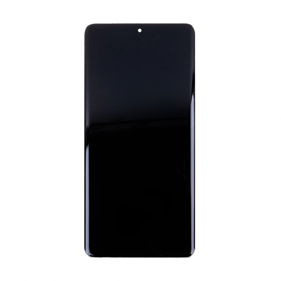 Дисплей с рамкой для Samsung G998B (S21 Ultra) Серебро OLED (Full Size)