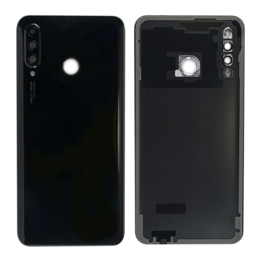 Задняя крышка для Huawei P30 Lite (24MP) Черный - Премиум