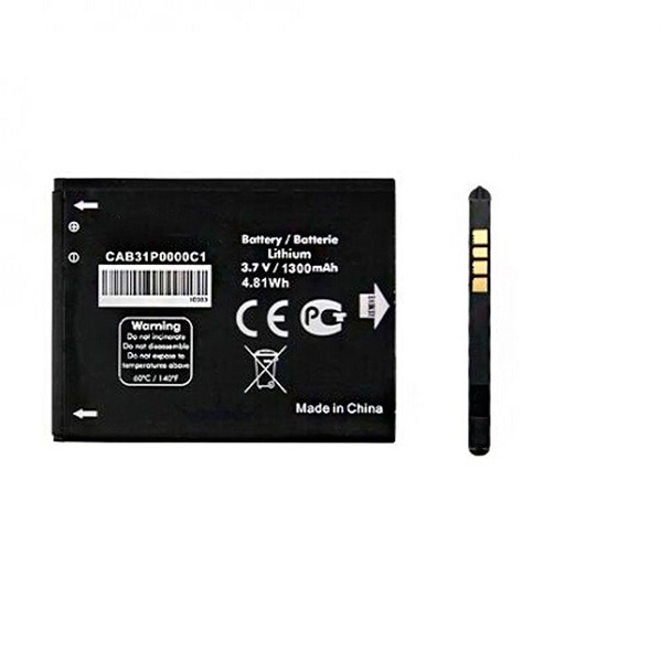 Аккумулятор для Alcatel CAB31P0000C1 (OT-4007D/OT-4009D/OT-4014D/OT-4015D/OT-4018D/OT-4032D)