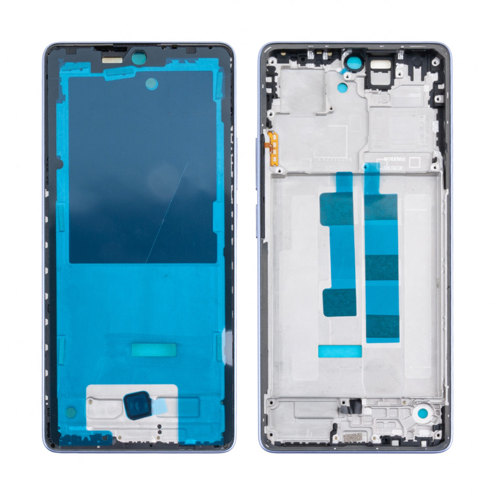Рамка дисплея для Xiaomi Redmi Note 13 Pro 4G/14S Фиолетовый (возможен дефект ЛКП)