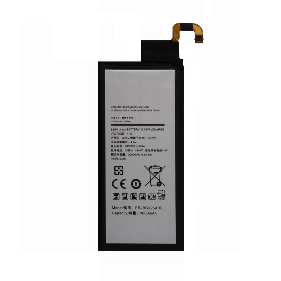 Аккумулятор для Samsung EB-BG925ABE (G925F S6 Edge) - Battery Collection (Премиум)