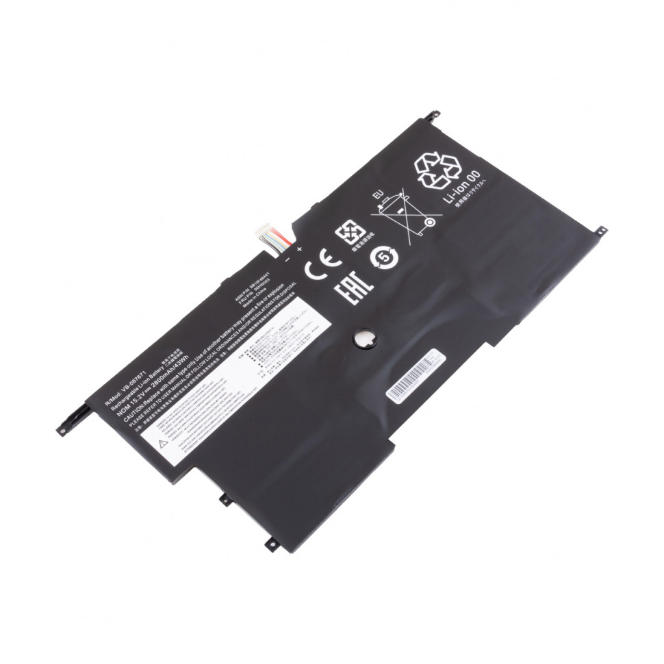 Аккумулятор для ноутбука Lenovo 45N1702 (ThinkPad X1 Carbon Gen 3) 2900 mAh