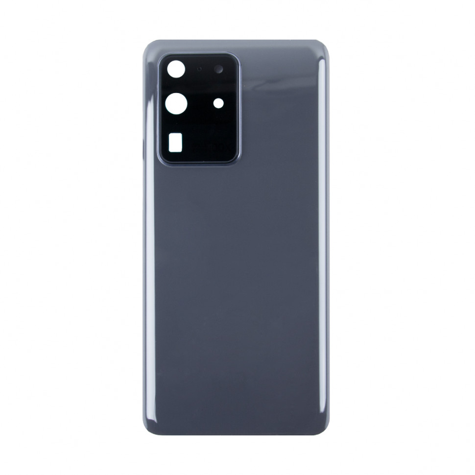 Задняя крышка для Samsung G988B (S20 Ultra) Серый - Премиум