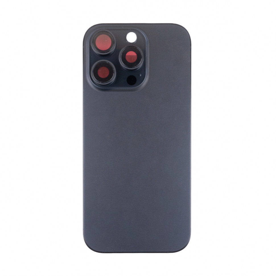 Корпус для iPhone 16 Pro (1 Sim) Черный - Премиум