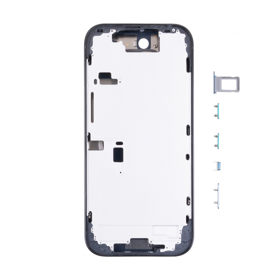 Корпус для iPhone 16 Pro (1 Sim) Черный - Премиум