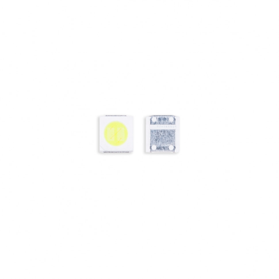 Светодиод для ремонта LED подсветки SMD 3030 6V 2W Холодный Белый (комплект 50 шт.)