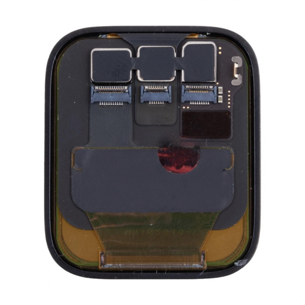 Дисплей для Apple Watch 4 44 мм с тачскрином Черный Оригинал 100% (Снятый, без ремонта)