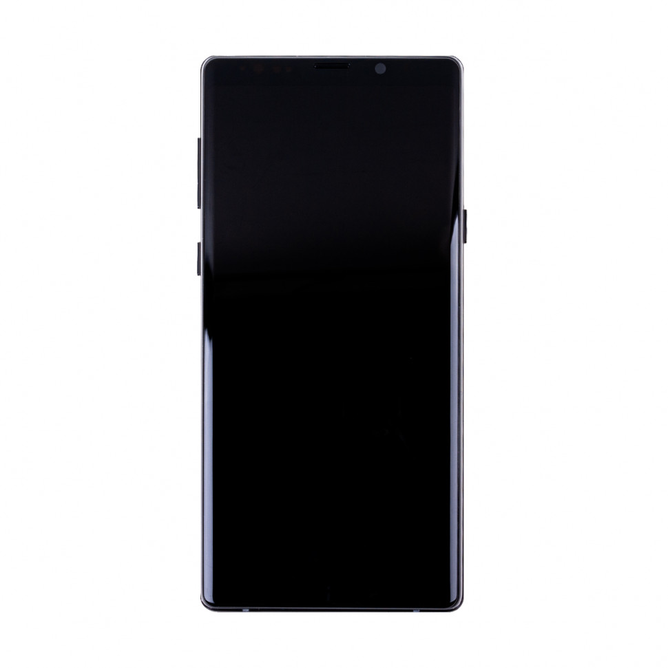 Дисплей с рамкой для Samsung N960F (Note 9) Черный In-Cell