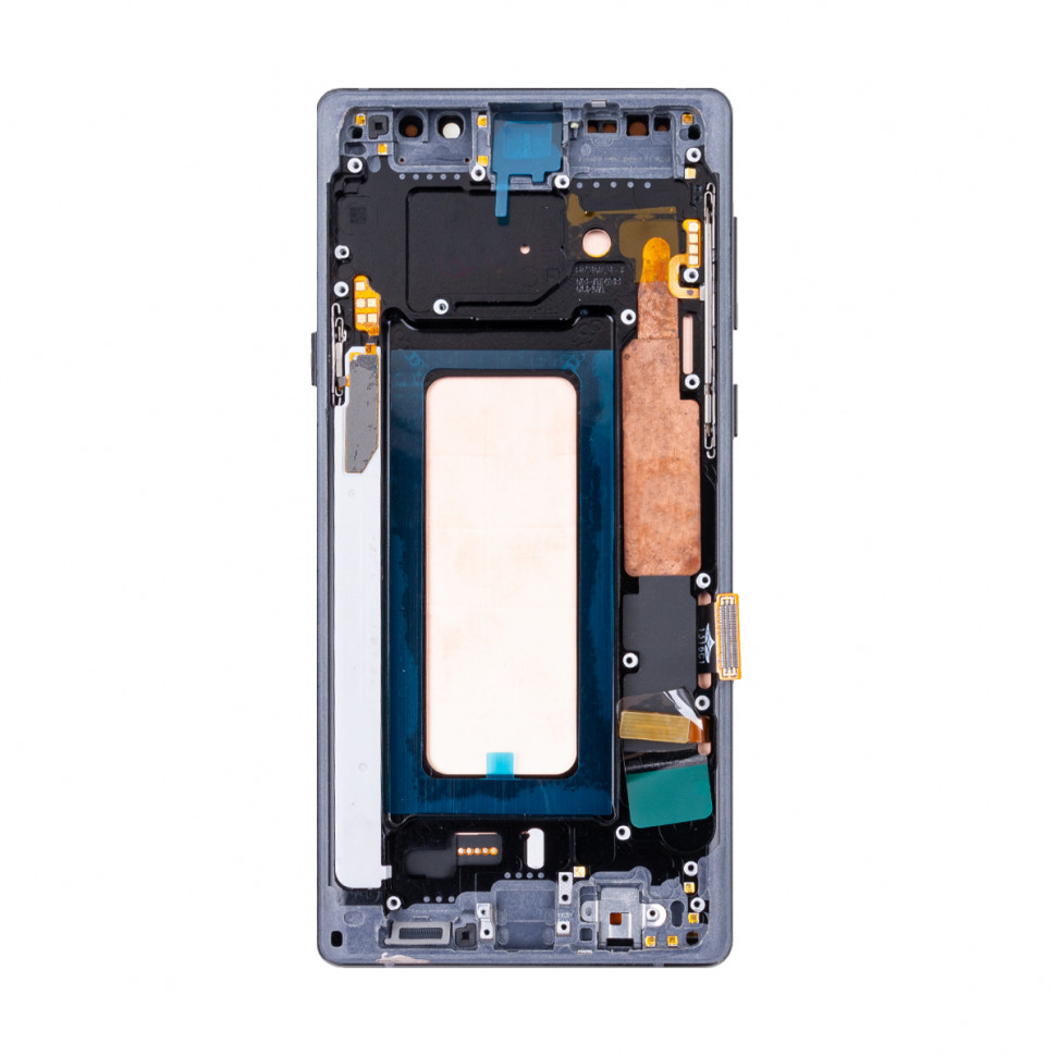 Дисплей с рамкой для Samsung N960F (Note 9) Черный In-Cell