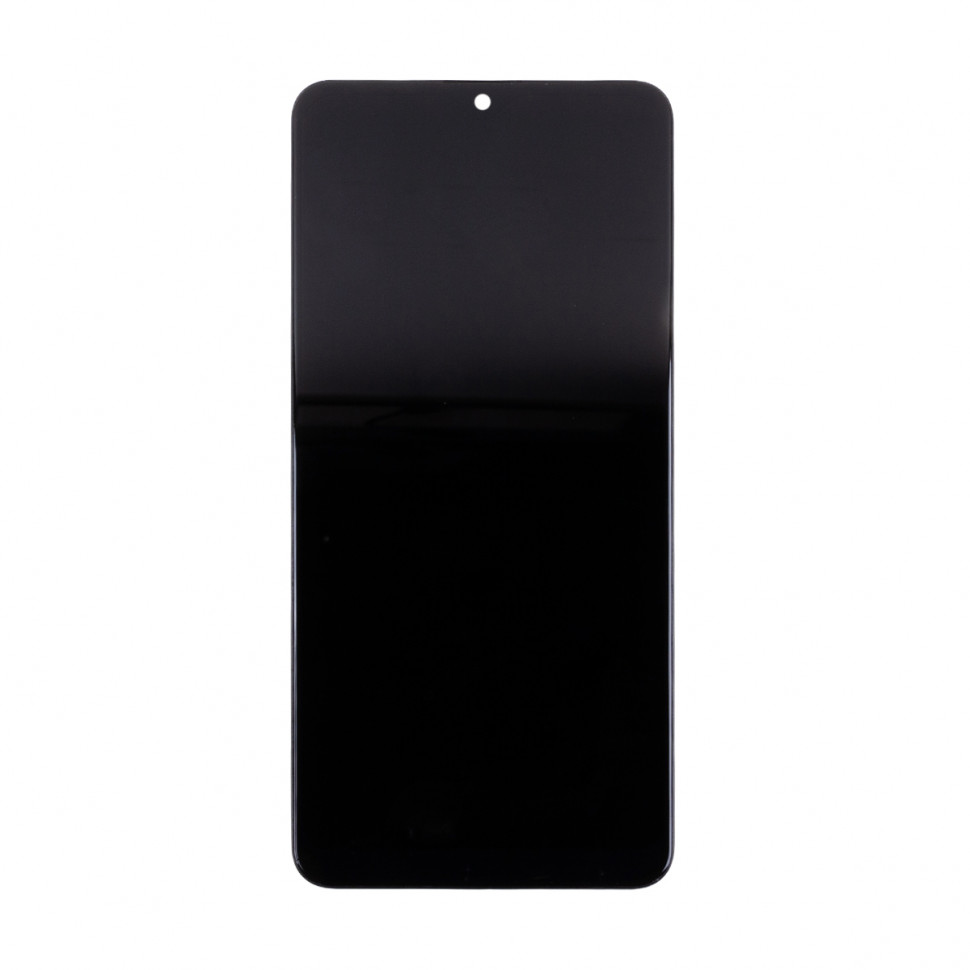 Дисплей с рамкой для Samsung M325F (M32) Черный In-Cell - Премиум