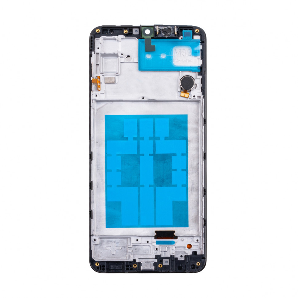 Дисплей с рамкой для Samsung M325F (M32) Черный In-Cell - Премиум